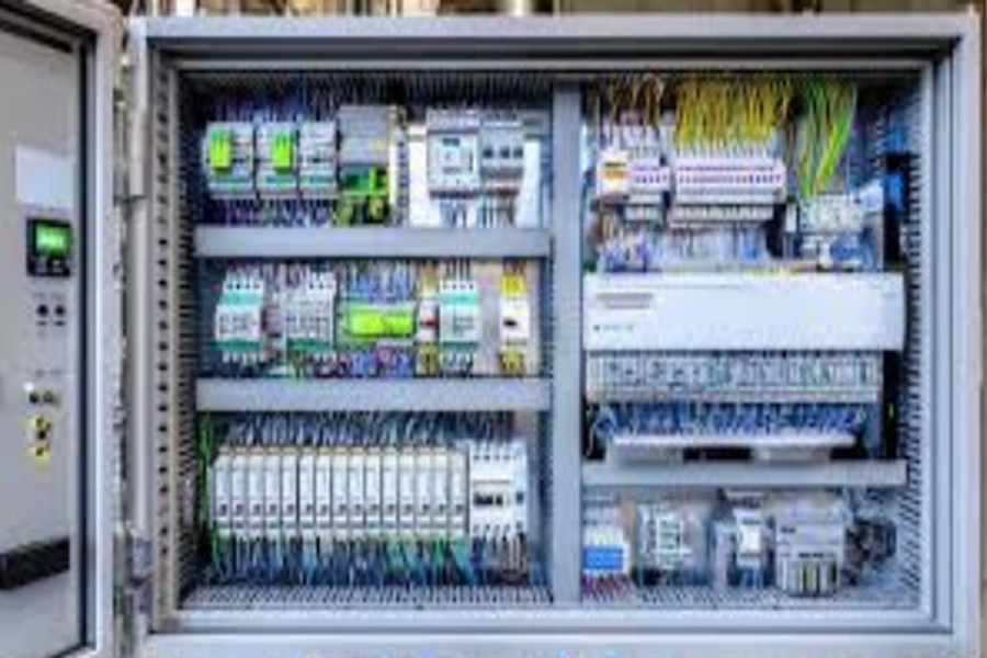 PLC Panels with HMI